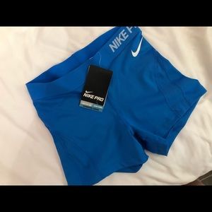 NWT Nike Pro biker shorts